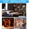 Double Head Snowflake Christmas Projector Lights HD Dynamic LED Projection